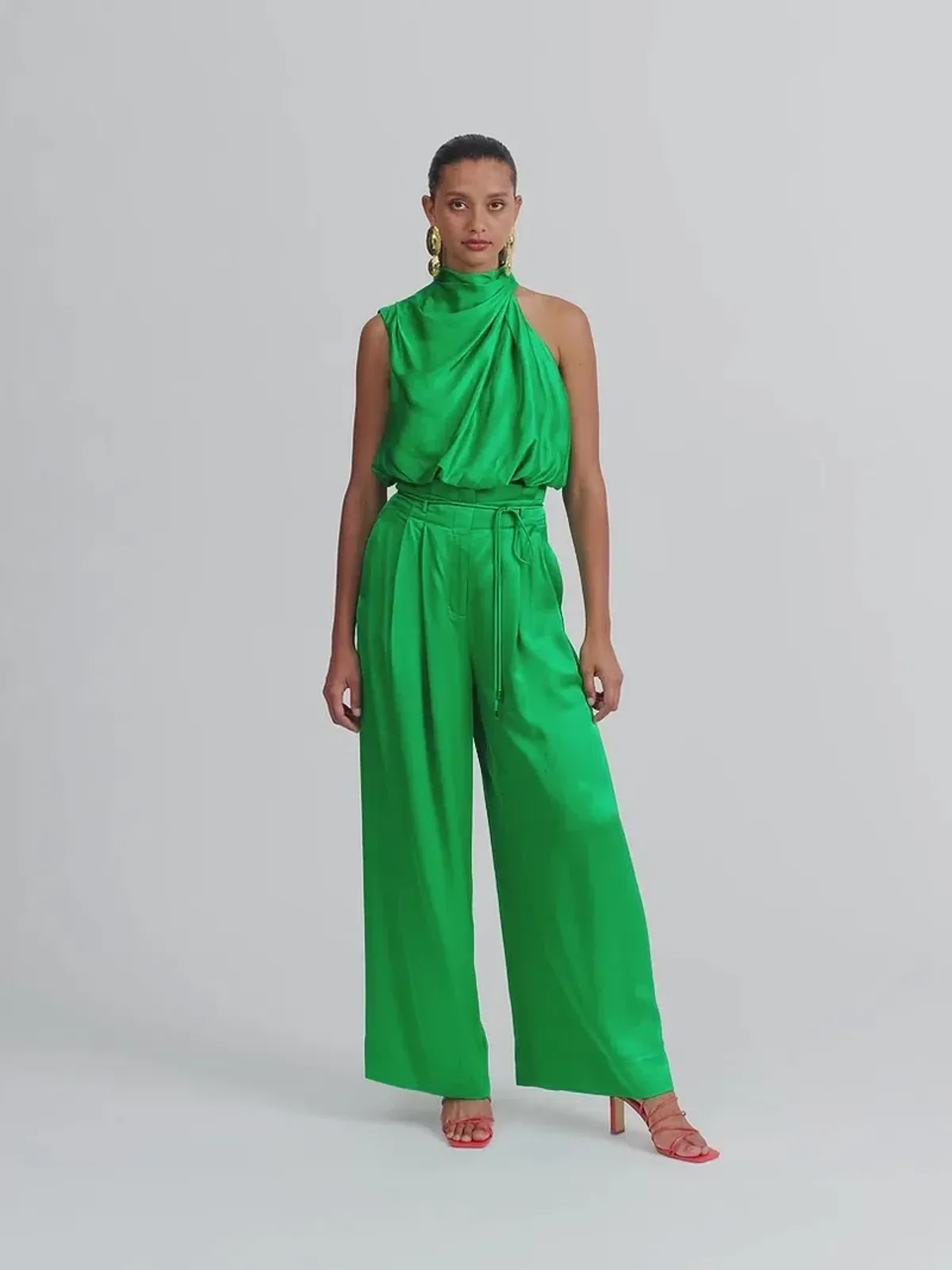 Sheike Gracie Emerald Set Size AU 6 - Image 1