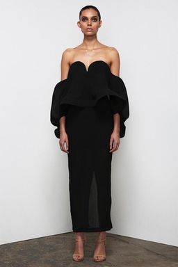 CIRRUS BUSTIER MAXI DRESS for rent on The Volte - image 2