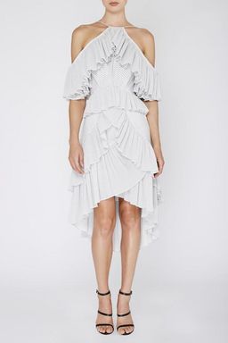 Acler Keppel Pleat Dress size 8 for rent on The Volte - image 1