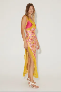 Hansen & Gretel Maybelle Dress Tie Dye Print Size 8 for rent on The Volte - image 3
