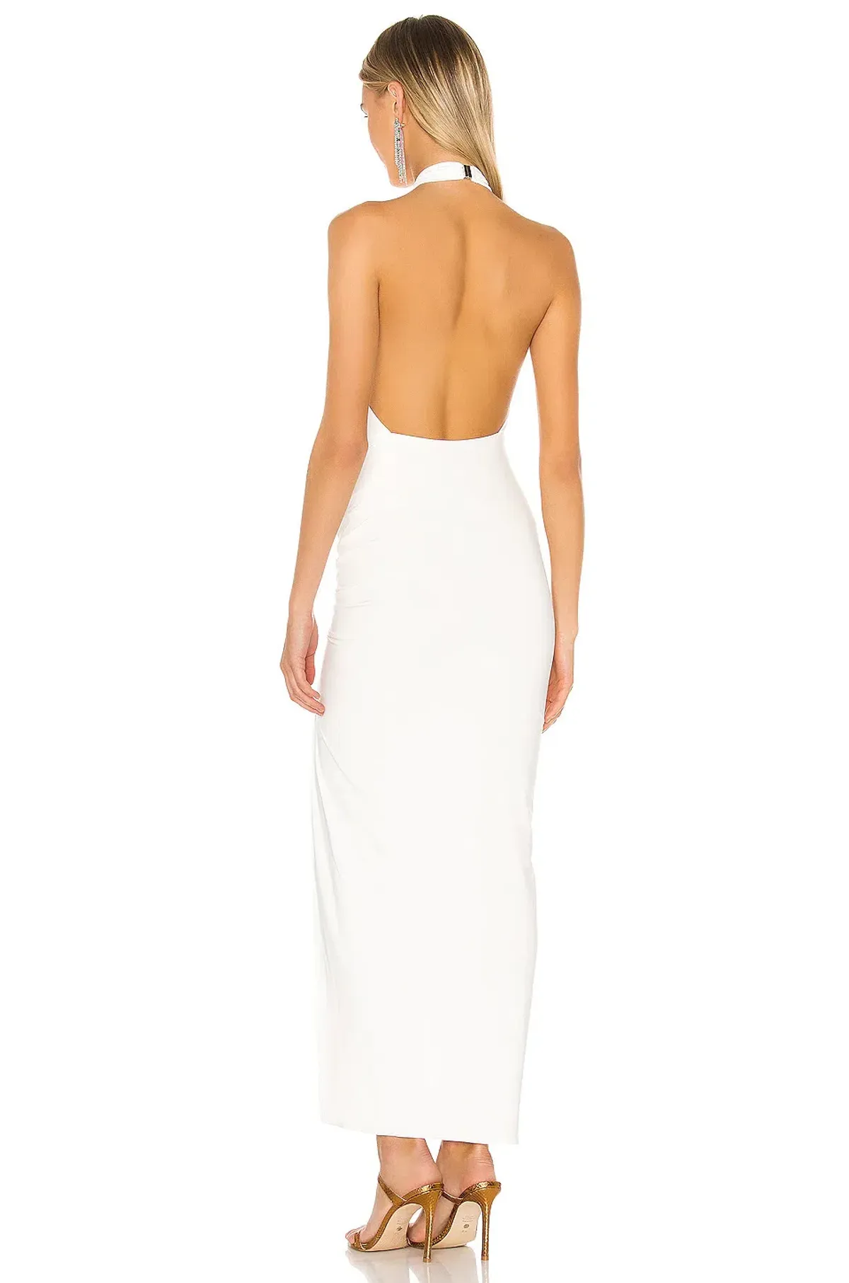 Natalie Rolt Sasha Gown White Size 3 / Au 12 - Image 3