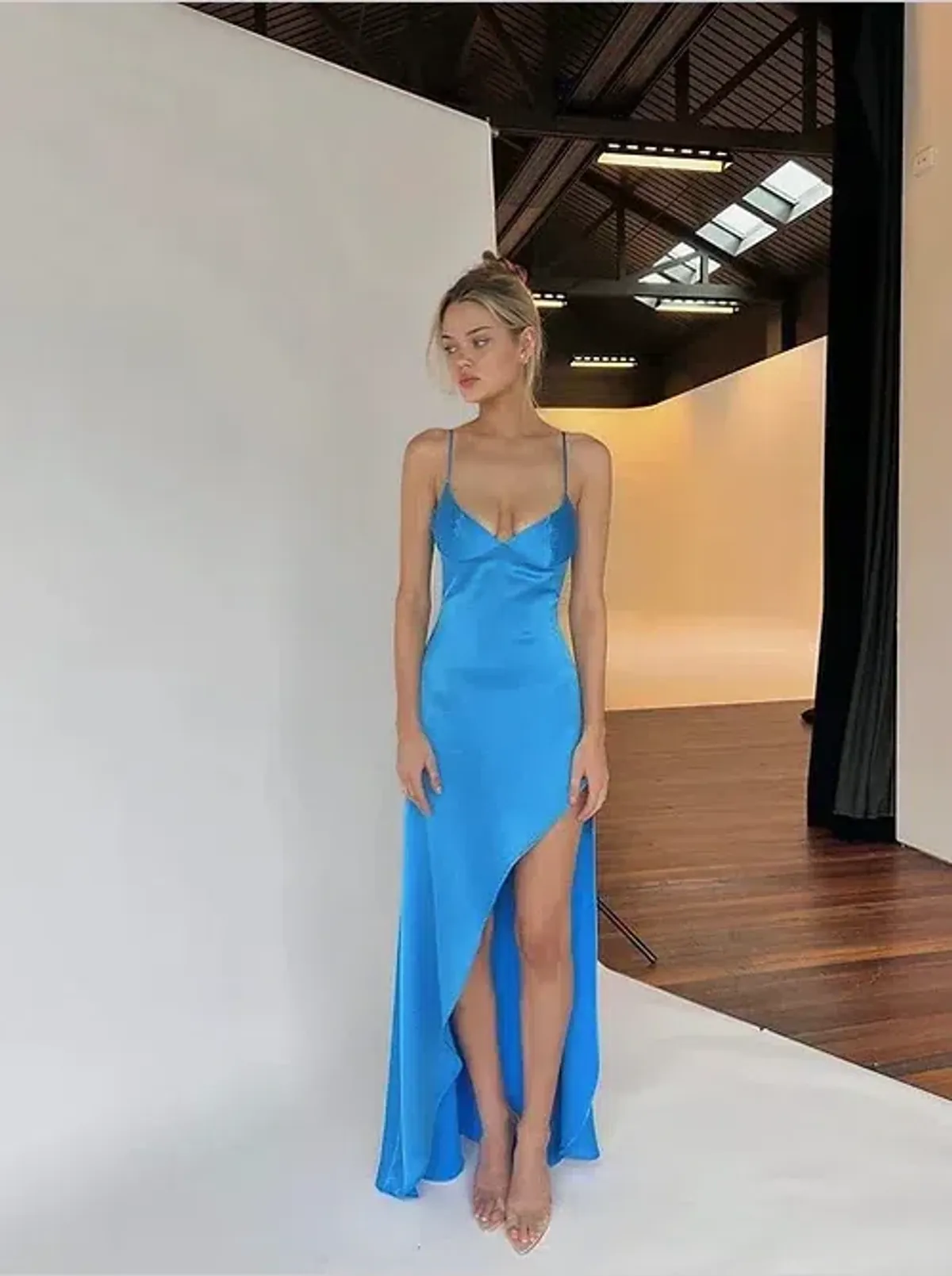 Arcina Ori Amari Dress Blue Size S / Au 8 - Image 1
