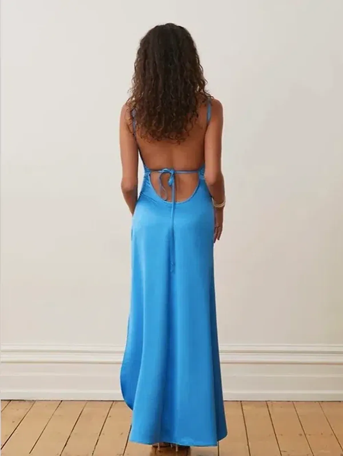 Arcina Ori Amari Dress Blue Size S / Au 8 - Image 3