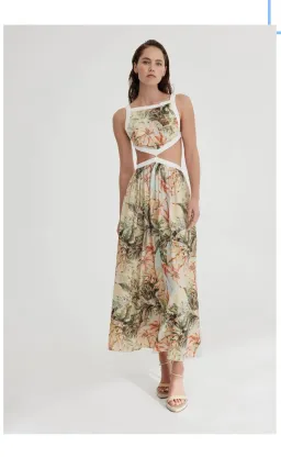 Significant Other Marino Dress Floral Size 12 for rent on The Volte - image 4