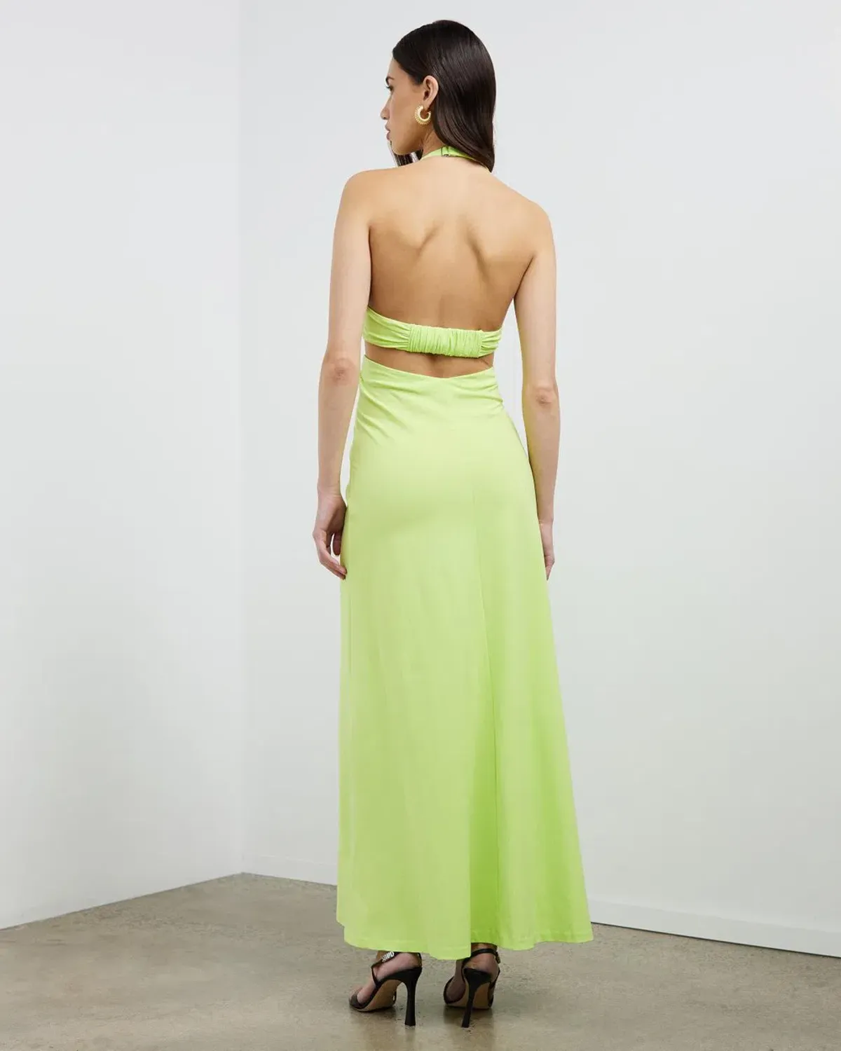 Camilla and Marc Zandar Dress Apple Sorbet Size 6 - Image 4