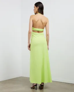 Camilla and Marc Zandar Dress Apple Sorbet Size 6 for rent on The Volte - image 4
