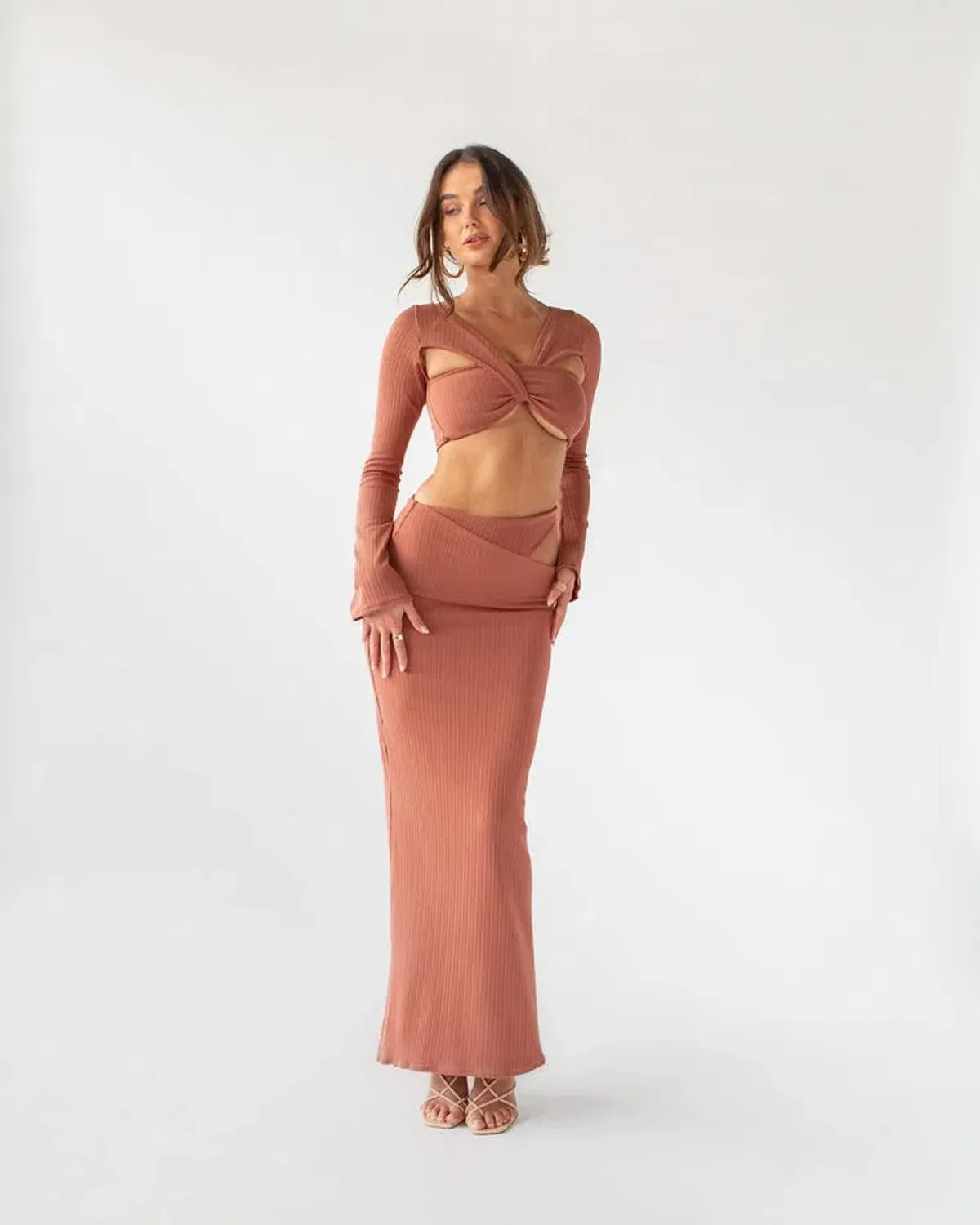 Arcina Ori Ciara Set Brown Size 8 - Image 3