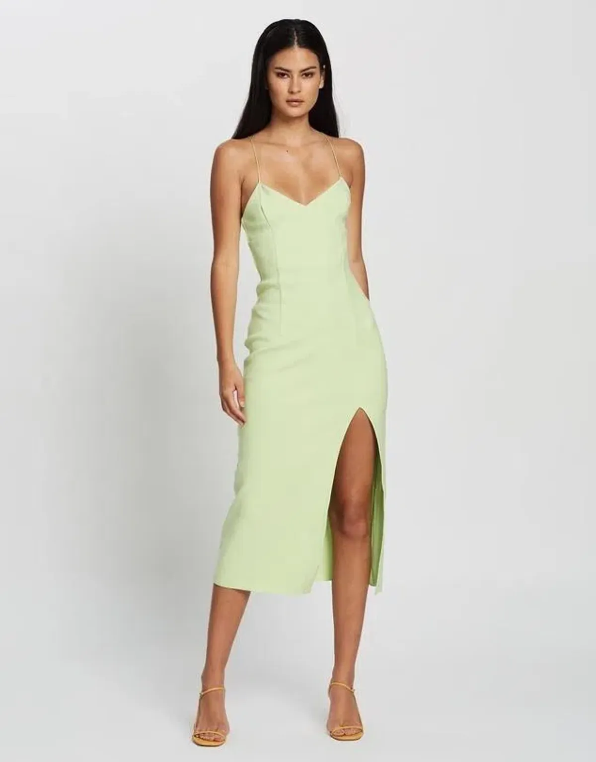 Bec & Bridge Clover Midi Dress in Apple Size 10 - Image 1