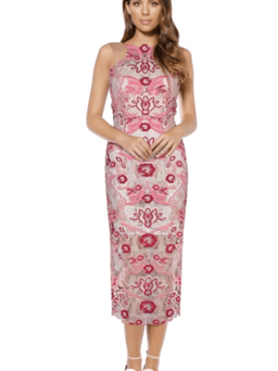 Thurley Peony Midi Dress size 12 for rent on The Volte - image 2
