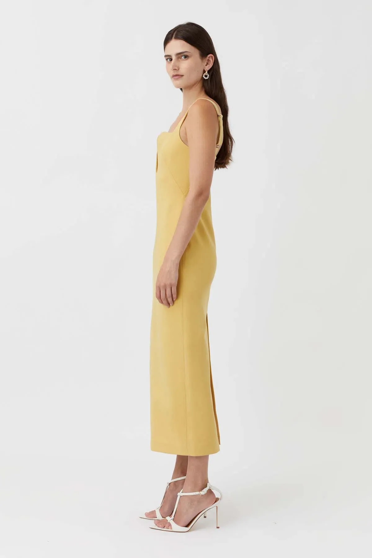 Camilla And Marc Brixton Dress In Mustard Yellow Size 6  - Image 1