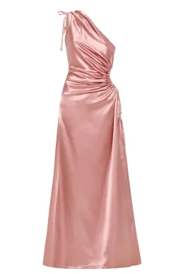 Sonya Moda Nour Blush Maxi Dress Blush Size 12  for rent on The Volte - image 4