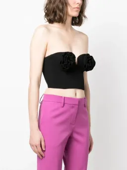 Magda Butrym Flower Bustier Top Size 6 for rent on The Volte - image 1