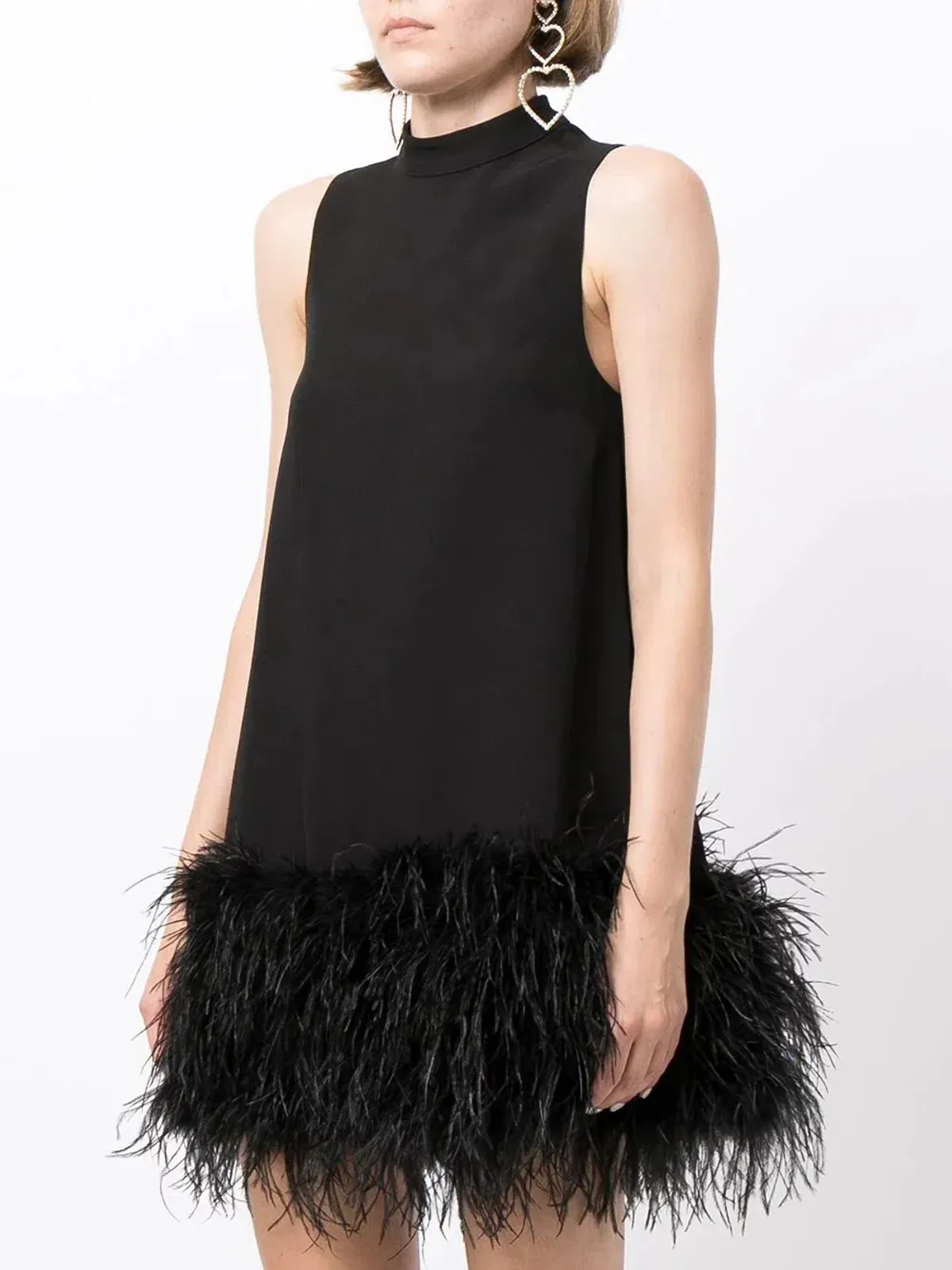 Rachel Gilbert Linc Mini Black Size 3/AU12 - Image 2