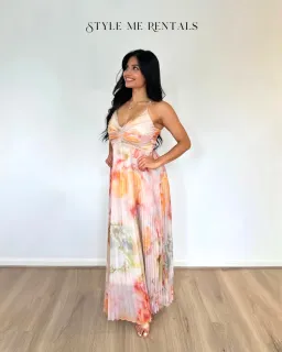 Ministry of Style The Label Sunrise Strap Dress Patterned Size 12 for rent on The Volte - image 3