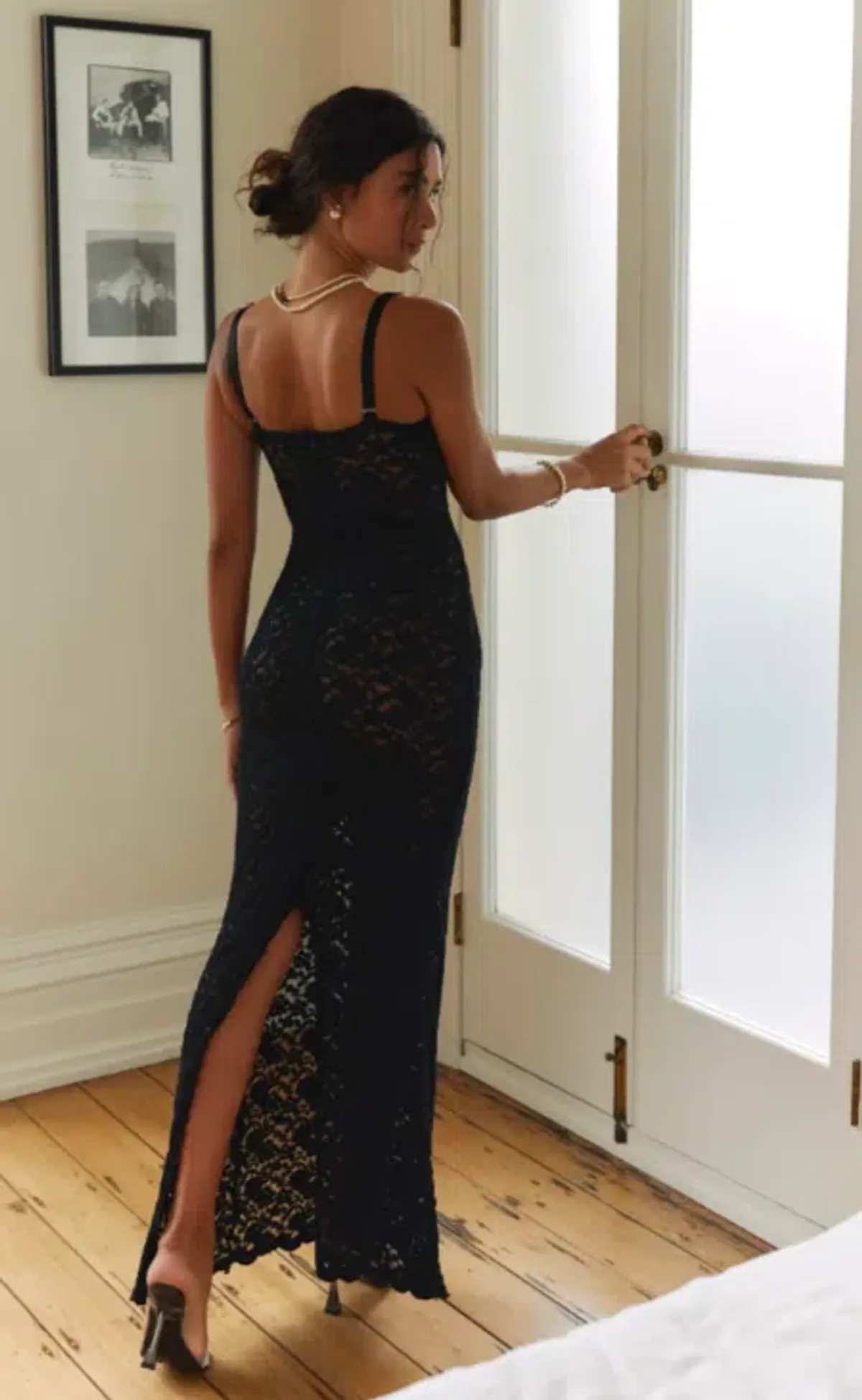 Arcina Ori Margot Maxi Dress Black Size 6 / XS - Image 4