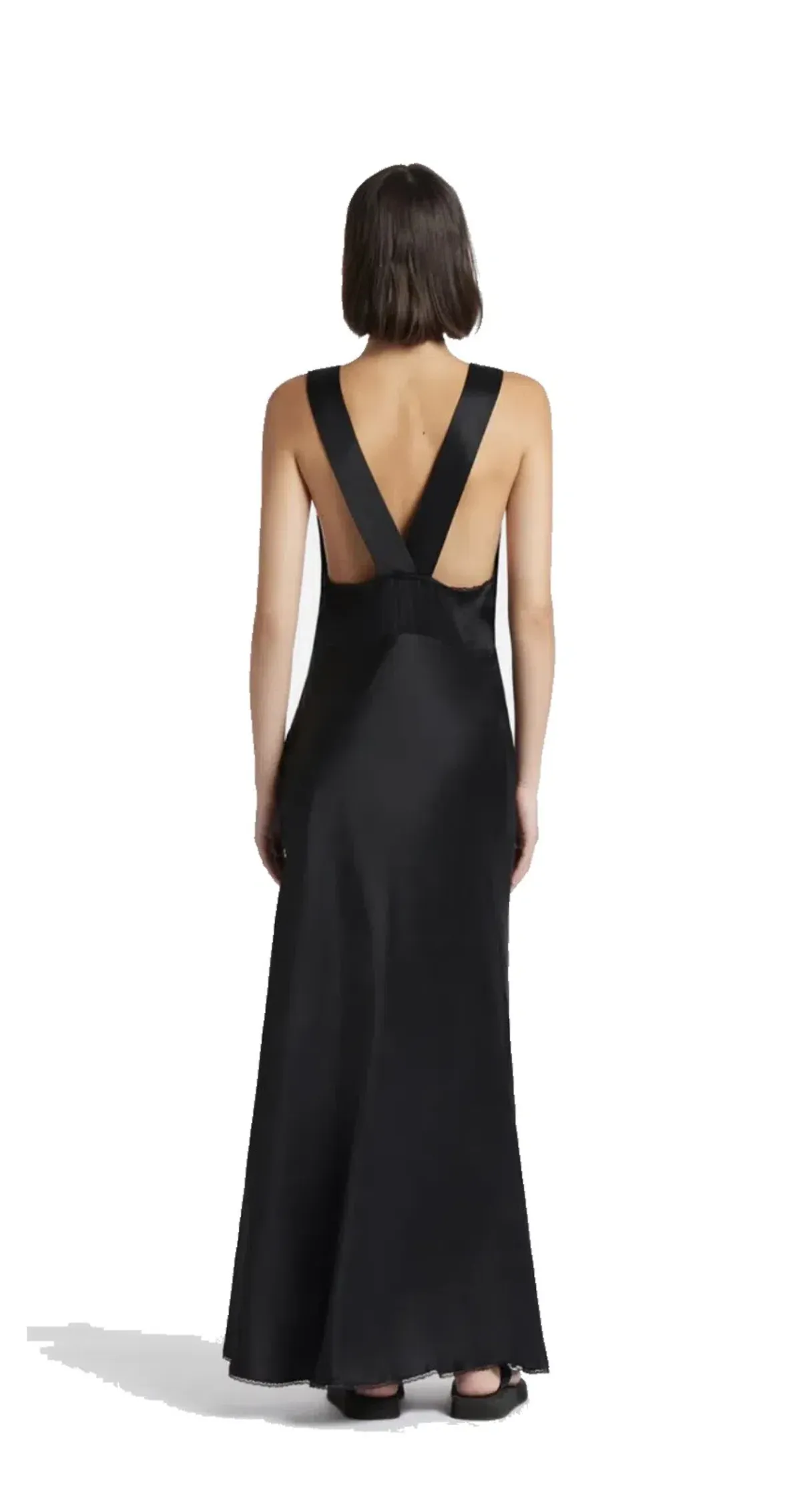 Sir The Label Aries Cut Out Gown Black Size 1 / AU 8 - Image 2