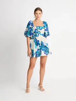 Sheike Hibiscus Mini Dress Floral Size 16 for rent on The Volte - image 1