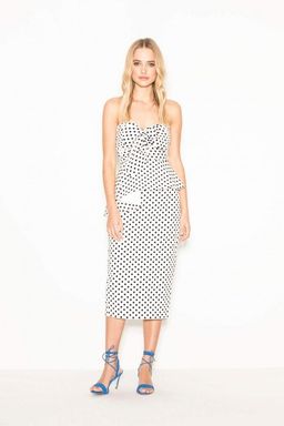 Sheike Vivid Spot Dress Print Size 8 for rent on The Volte - image 1