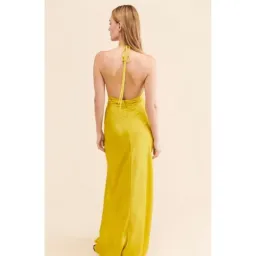 Ronny Kobo Wonder Dress Chartruse Size 8 for rent on The Volte - image 8