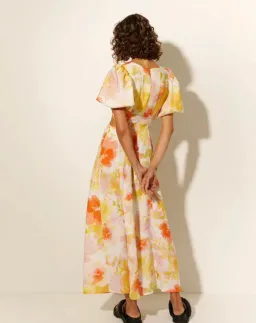 Kivari Genevieve Maxi Dress Floral Size 8 / S for rent on The Volte - image 3