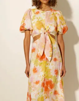Kivari Genevieve Maxi Dress Floral Size 8 / S for rent on The Volte - image 2