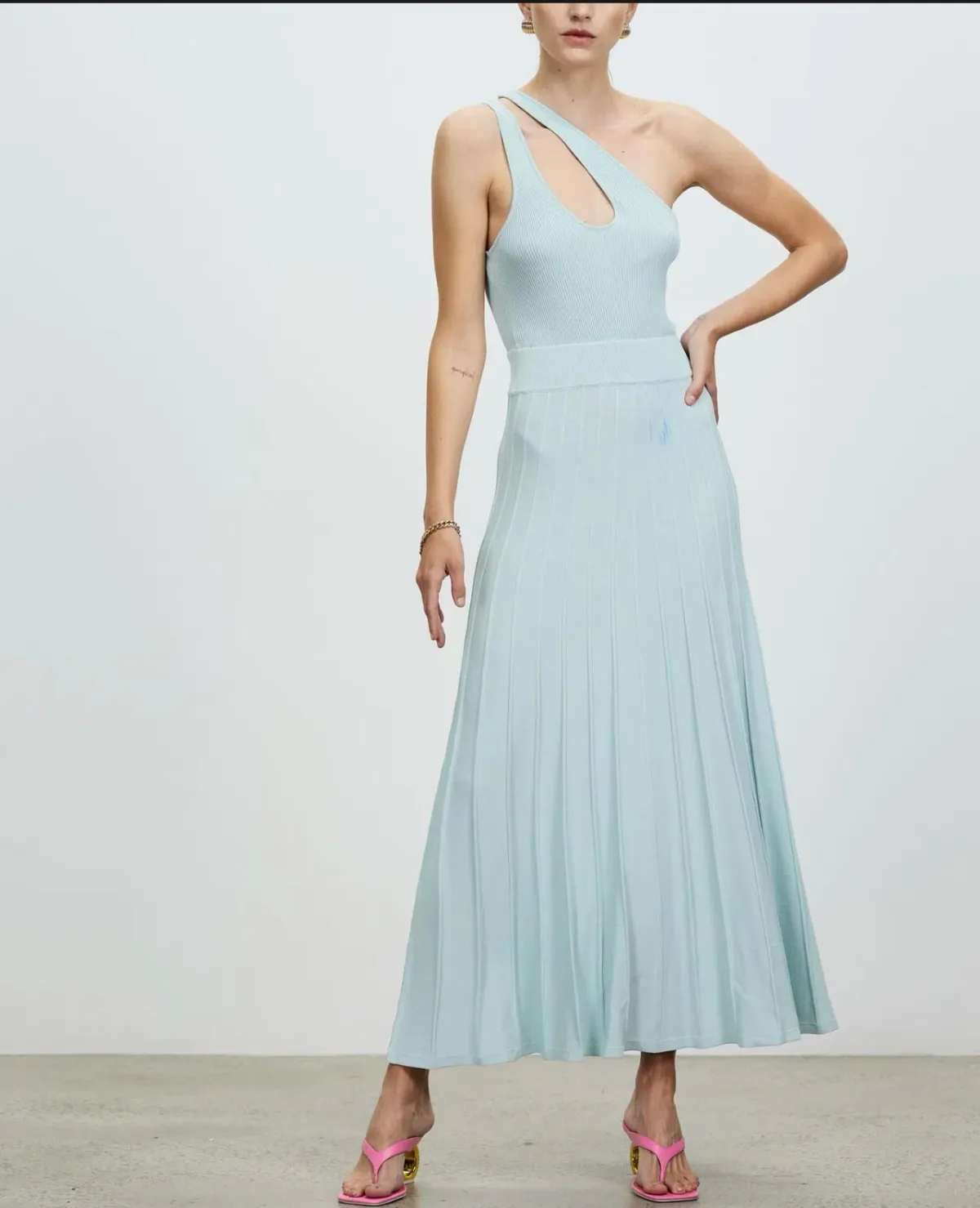 Auteur Studio Filippa Dress Blue Size XS - Image 5