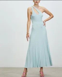 Auteur Studio Filippa Dress Blue Size XS for rent on The Volte - image 5