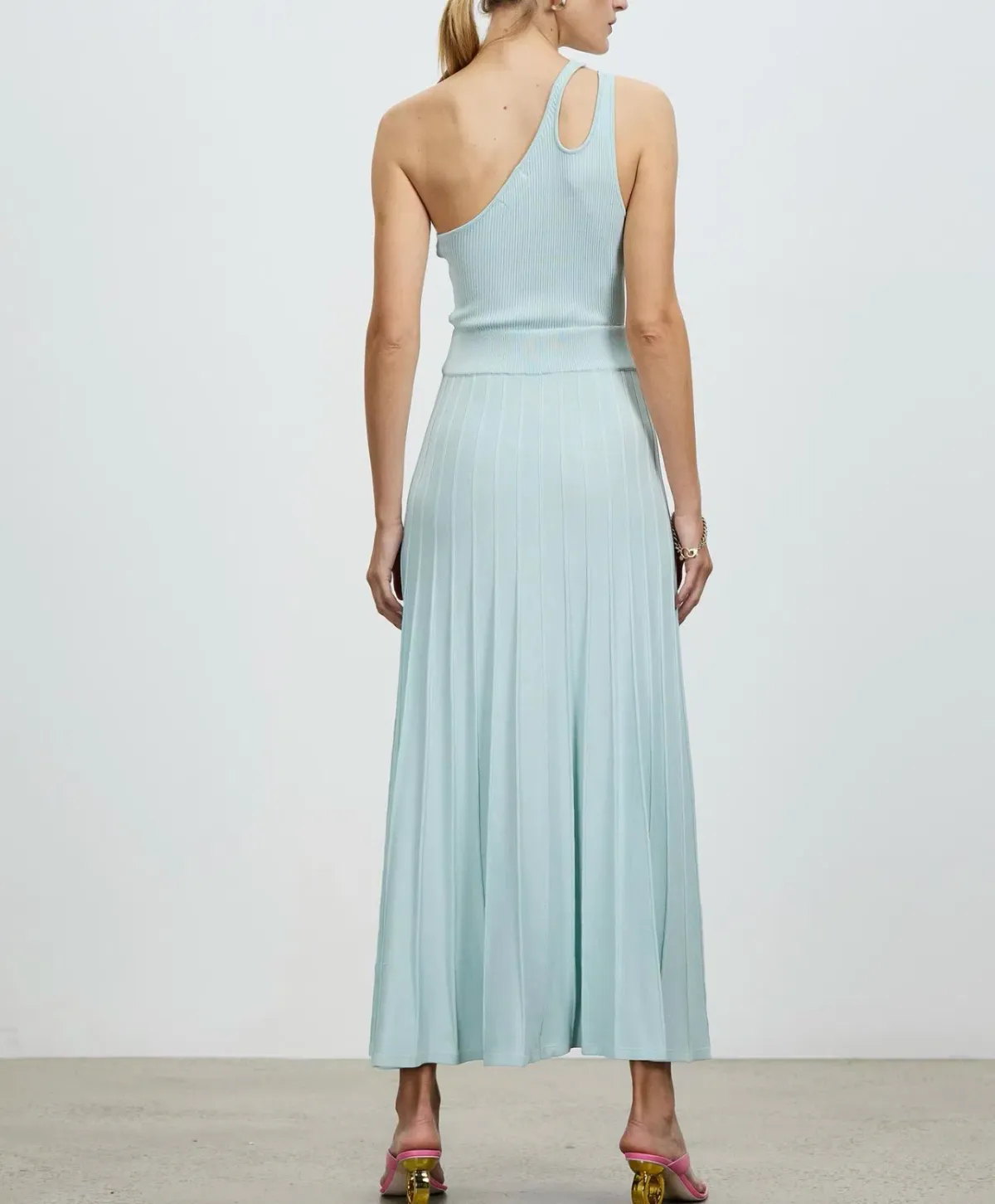 Auteur Studio Filippa Dress Blue Size XS - Image 3