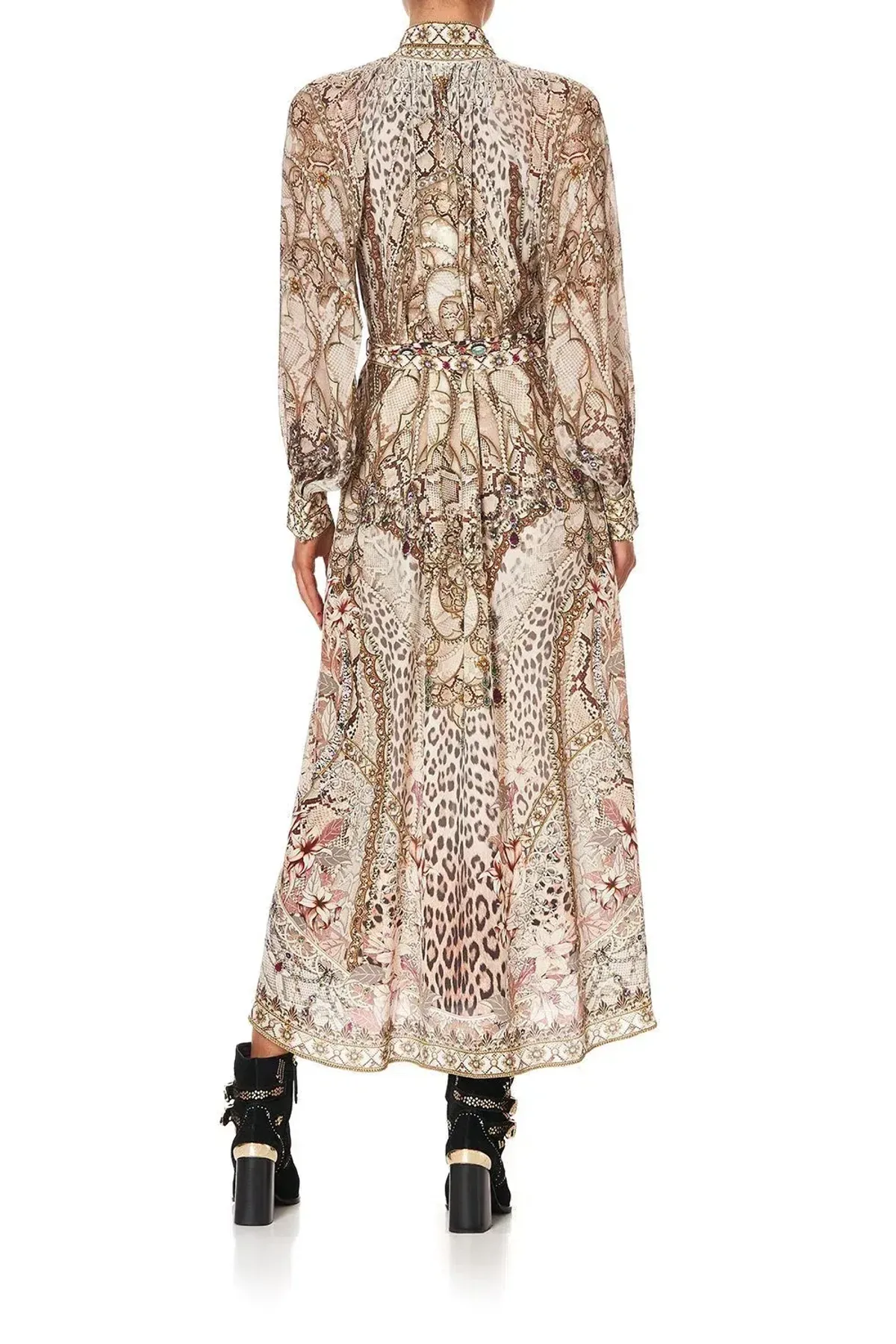 Camilla All is Nouveau Raglan Midi Shirt Dress Multi Size M / AU 12 - Image 2