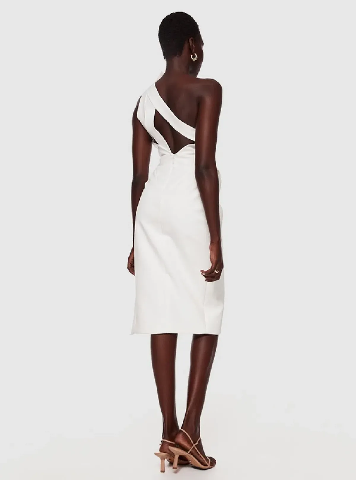 Rachel Gilbert Apollo Dress White Size 0/Au 6 - Image 3