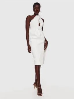 Rachel Gilbert Apollo Dress White Size 0/Au 6  for rent on The Volte - image 1