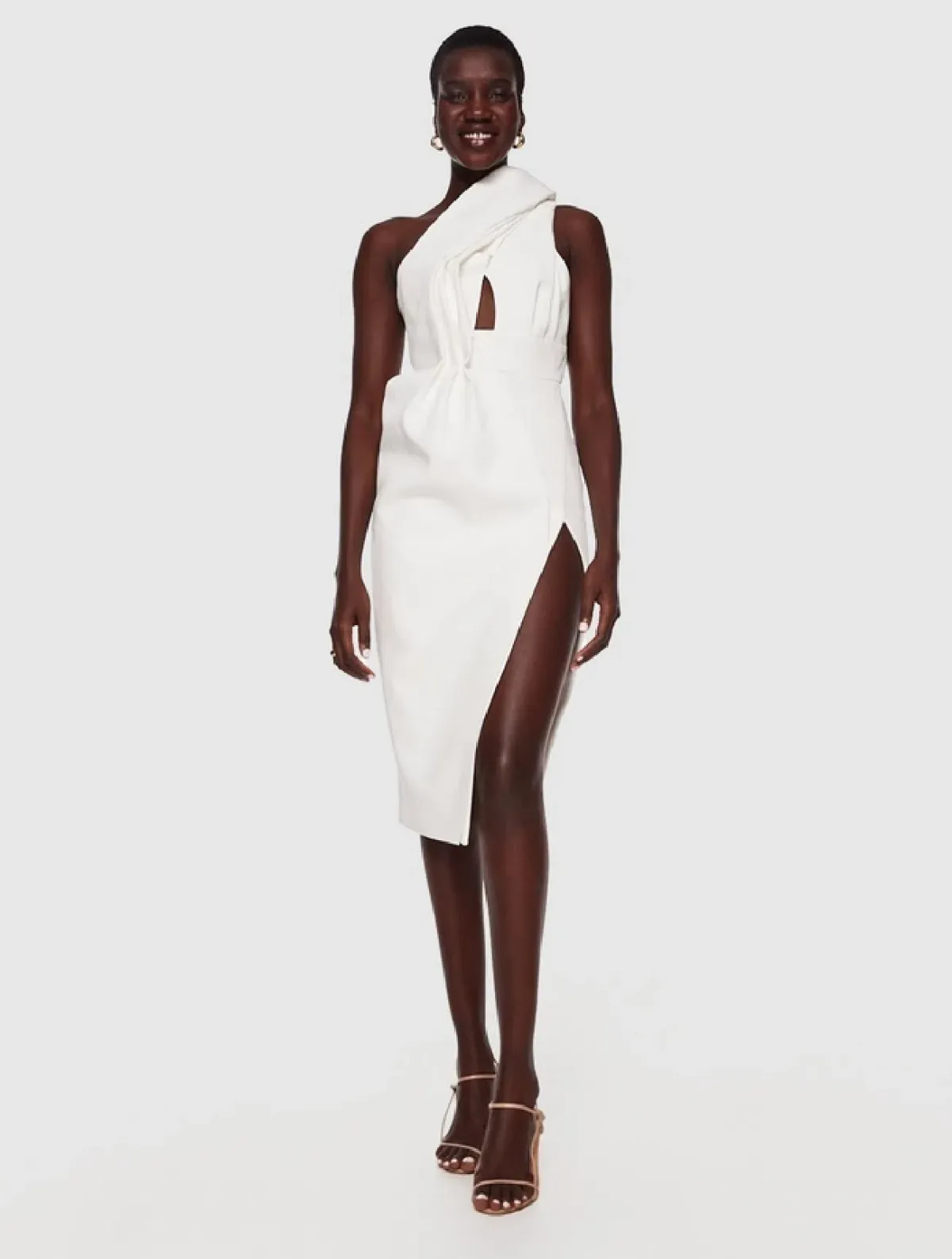 Rachel Gilbert Apollo Dress White Size 0/Au 6 - Image 2