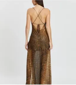 Hansen and Gretel Lopez Maxi Dress Print Size M / Au 10 for rent on The Volte - image 3