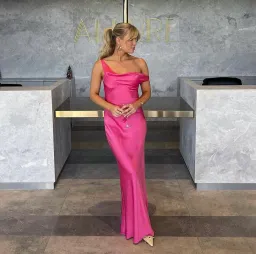 Natalie Rolt Monika Gown Pink Size 10 for rent on The Volte - image 1