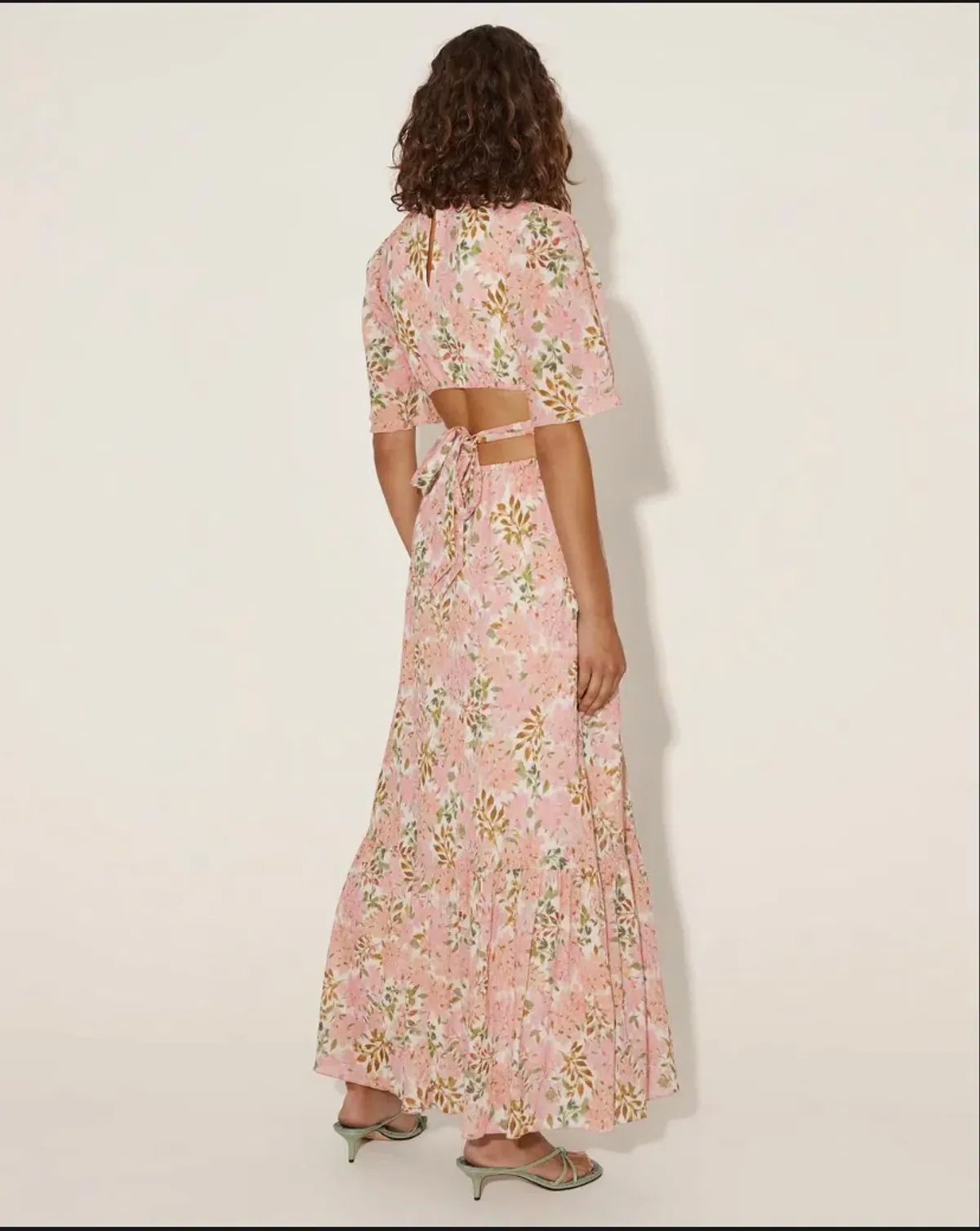 Hansen & Gretel Flores Dress Floral Size 8 - Image 4