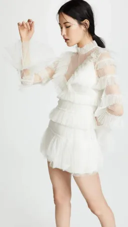 Alice McCall Zen Dress White Size 6 for rent on The Volte - image 2