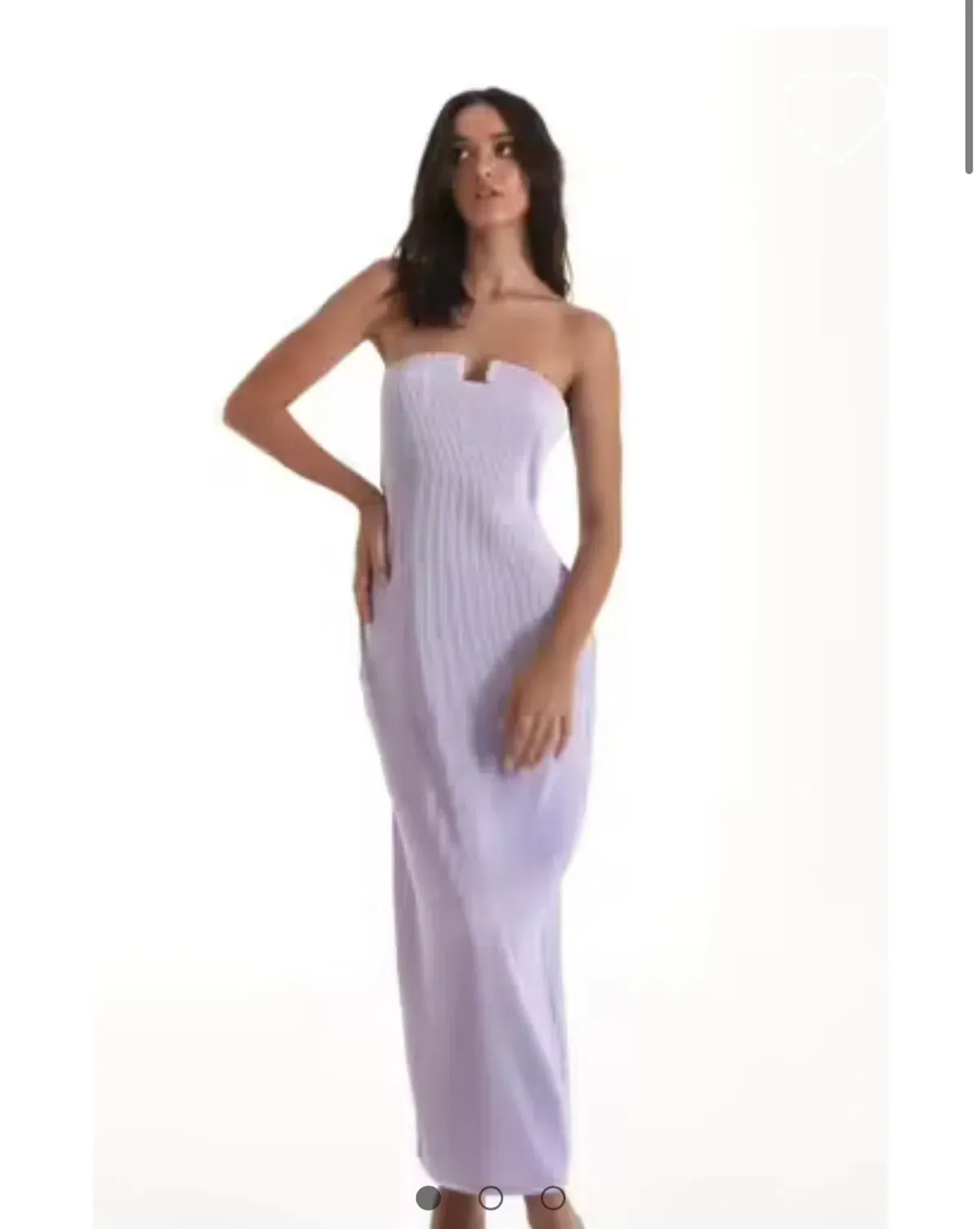 Natalie Rolt Josephine Dress Lilac Size 1 / Au 8 - Image 2