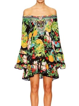 Camilla Call Me Carmen A Line Frill Dress Size 8 for rent on The Volte - image 1