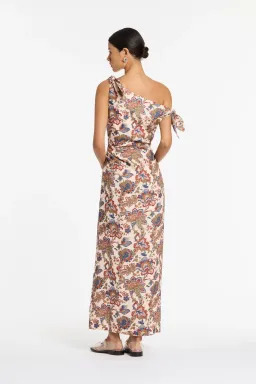 Sir The Label Bettina Off Shoulder Dress In Wiltshire Floral Sir Size 3 / AU 12 for rent on The Volte - image 4