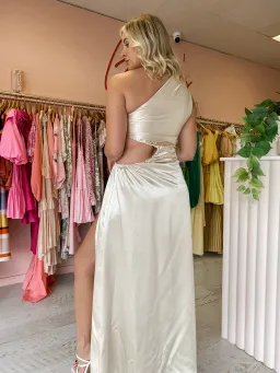 Sonya Moda Nour Ocean Pearl Maxi Dress Size AU 12 for rent on The Volte - image 4