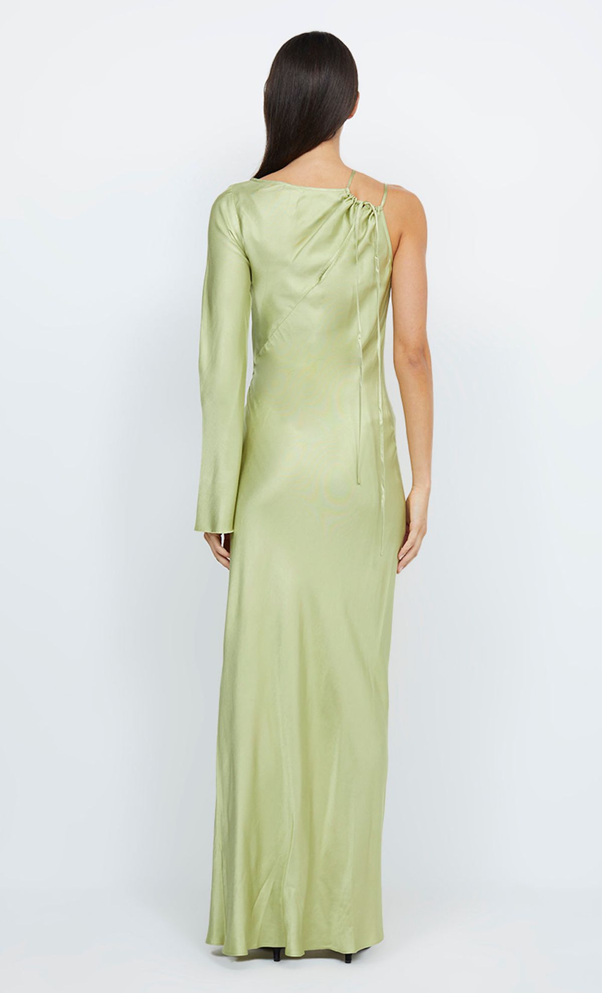 Bec & Bridge Kai Asym Maxi Dress in Pear Size 8 / S - Image 3