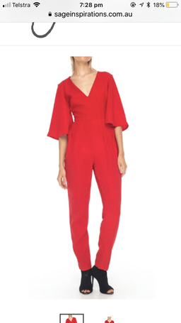 Sophia Jumpsuit  for rent on The Volte - image 1