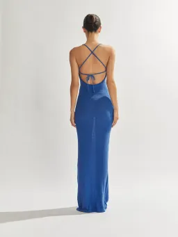 One Mile Sorrento Blue Dress Size 6 for rent on The Volte - image 3
