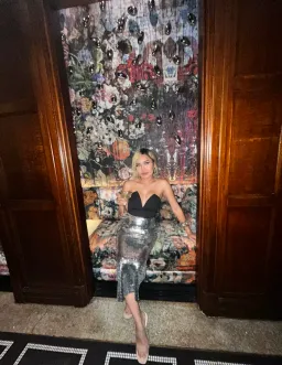 Sheike Glitz and Glam Skirt Silver Size XS / AU 6 for rent on The Volte - image 3