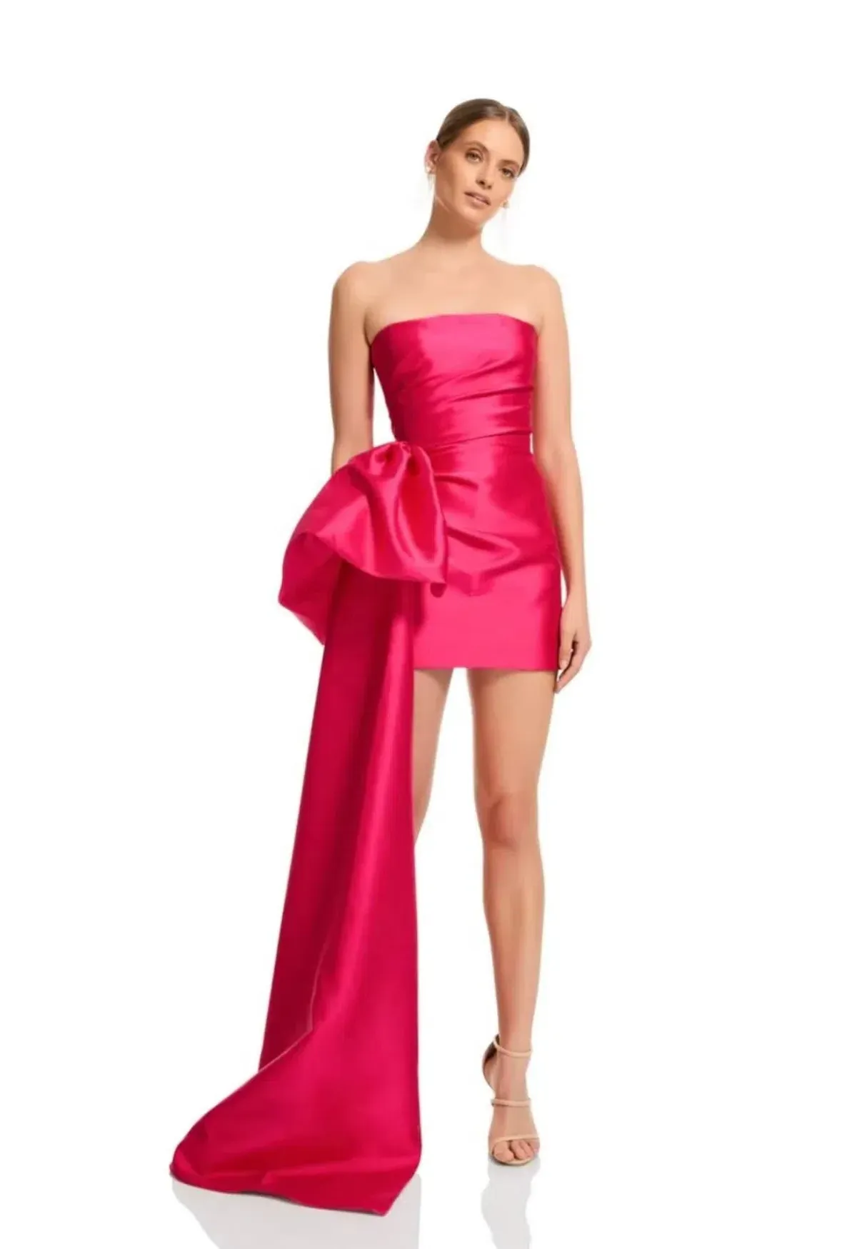 Chosen by Kyha Freddie Dress Pink Size AU 8 - Image 1