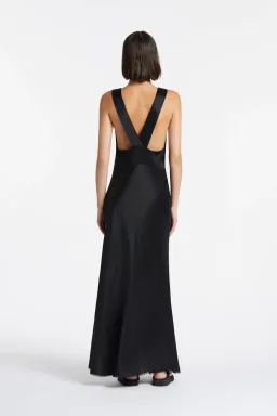 Sir the Label Aries Cut Out Gown Black Size AU 6 for rent on The Volte - image 3