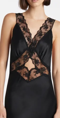 Sir the Label Aries Cut Out Gown Black Size AU 6 for rent on The Volte - image 2