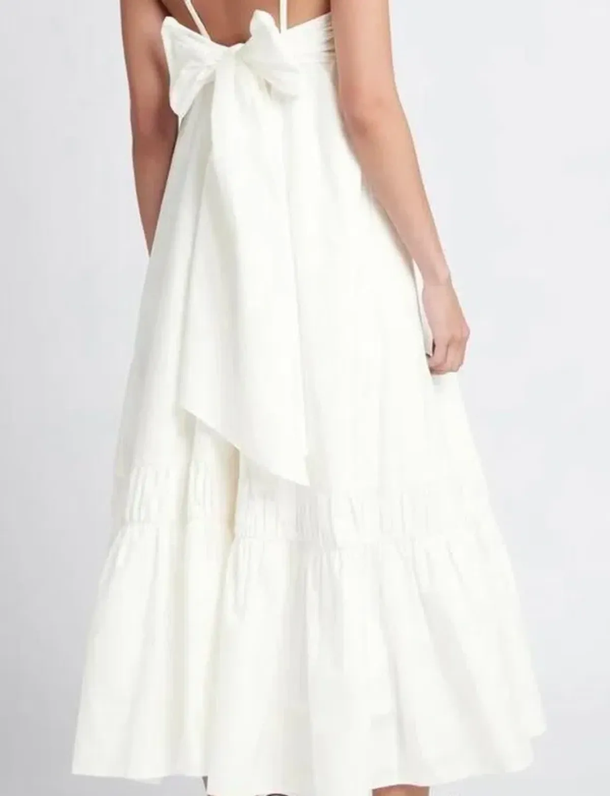 Sheike Love Letters Maxi Dress White Size 6 - Image 2