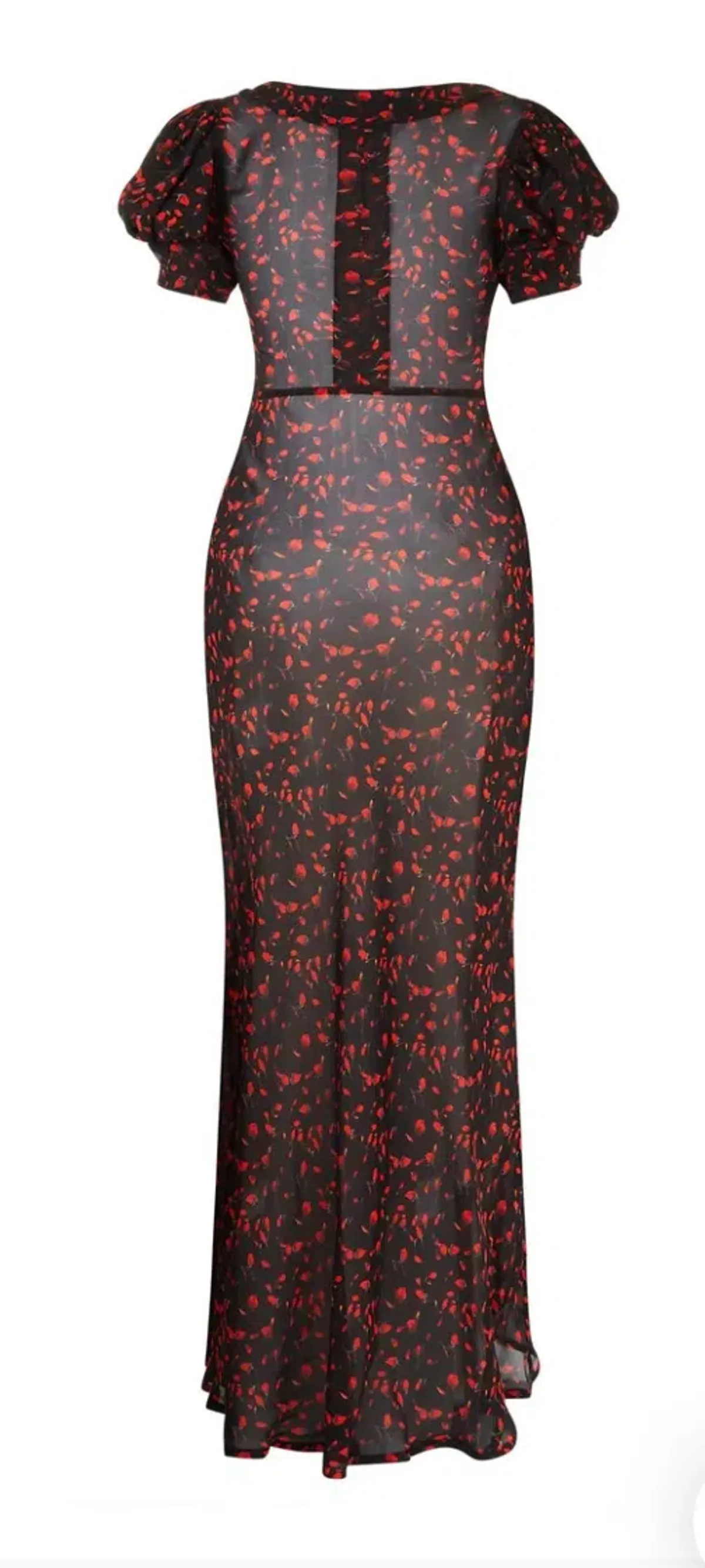 Rat & Boa Magnolia Dress in Floral Size XS/Au 6 - Image 7