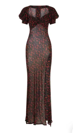 Rat & Boa Magnolia Dress in Floral Size XS/Au 6  for rent on The Volte - image 8